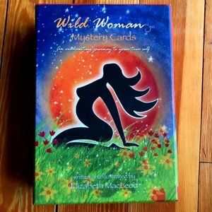 Wild Woman Mystery Cards~An Enchanting Journey To Your True Self